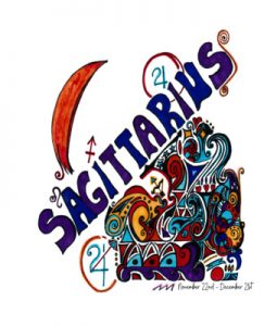 Sagittarius Art